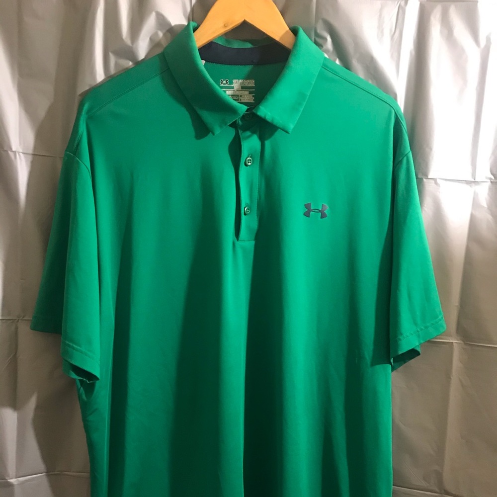 Under Armor: Heat Gear Polo